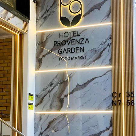 Hotel Provenza Garden Medellin Bagian luar foto