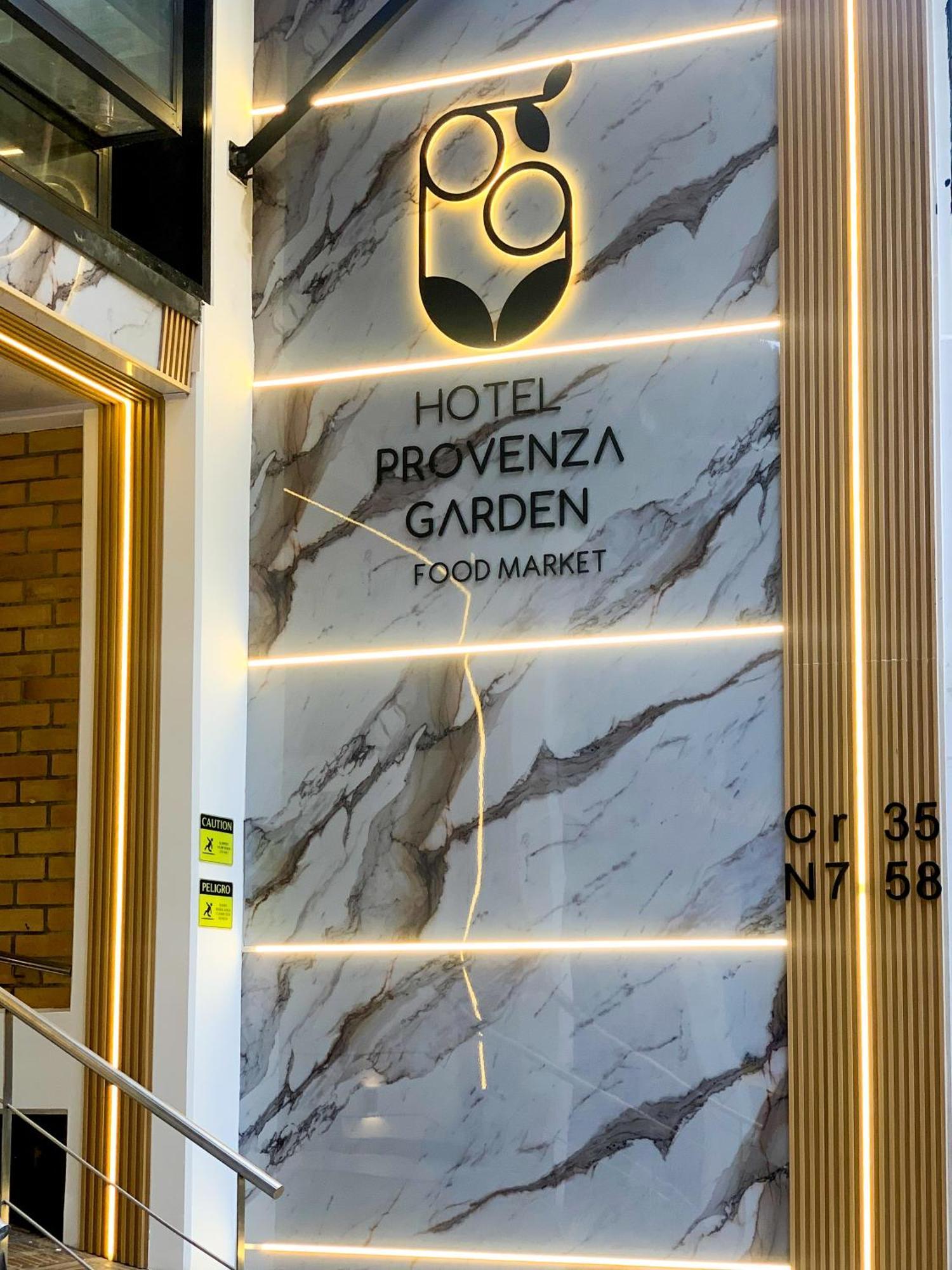 Hotel Provenza Garden Medellin Bagian luar foto